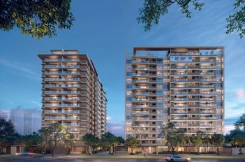 apartment em Avenida Flamboyants da Península, Barra da Tijuca - Rio de Janeiro - RJ