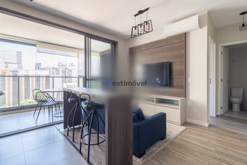 apartment em Rua Vieira de Morais, Campo Belo - São Paulo - SP
