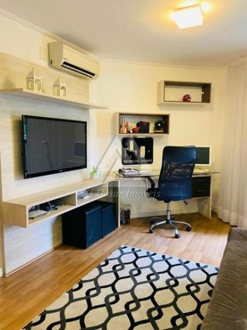 apartment em Avenida Padre Manuel da Nóbrega, Jardim - Santo André - SP