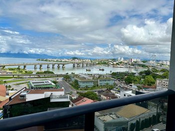 apartment em Felipe Schmidt, Centro - Florianópolis - SC