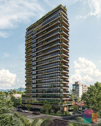 apartment em Rua Visconde de Mauá, Santo Antônio - Joinville - SC