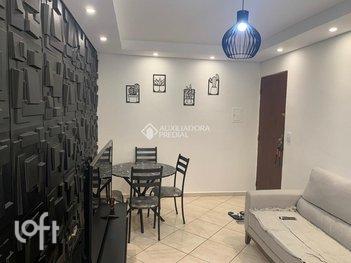 apartment em Valdemar Celestino da Silva, Parque São Vicente - Mauá - SP