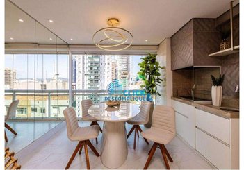 apartment em Avenida Doutor Epitácio Pessoa, Aparecida - Santos - SP