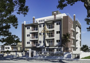 apartment em Rua Mario Giocondo Crocetta, Ingleses do Rio Vermelho - Florianópolis - SC