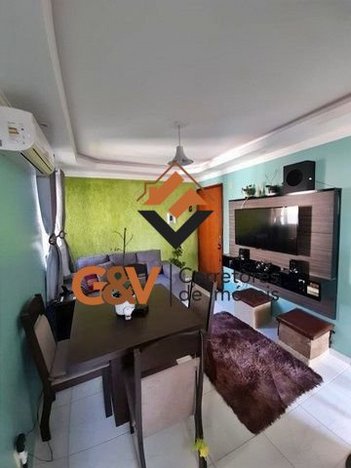 apartment em Rua Amaro Damásio, Bom Viver - Biguaçu - SC