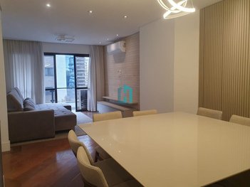 apartment em Rua Afonso Braz, Vila Nova Conceição - São Paulo - SP