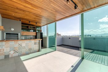 apartment em Rua Presidente Prudente de Moraes, Santo Antônio - Joinville - SC