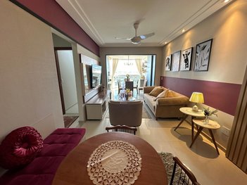 apartment em Avenida Beira Mar, Praia do Morro - Guarapari - ES