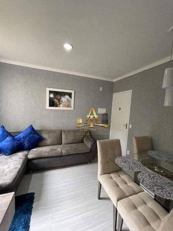 apartment em Rua Doutora Aparecida Fernandes de Jesus Domingues, Jardim Petrópolis - Cotia - SP
