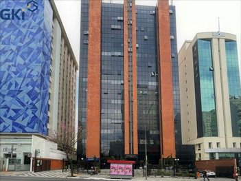 office em Avenida Angélica, Consolação - São Paulo - SP