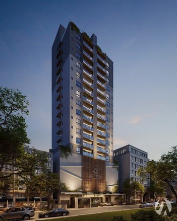 apartment em Rua Antônio Scherer, Kobrasol - São José - SC