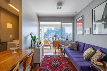 apartment em Rua Michigan, Cidade Monções - São Paulo - SP