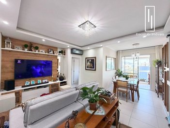 apartment em Servidão Recanto Verde, Itacorubi - Florianópolis - SC