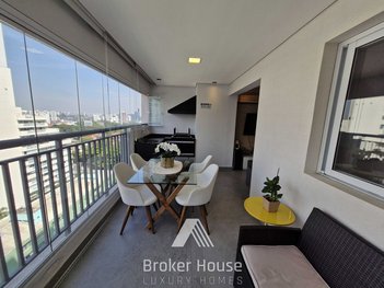 apartment em Rua Doutor Antônio Bento, Santo Amaro - São Paulo - SP