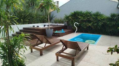 house em Servidão do Mar Grosso, Campeche - Florianópolis - SC