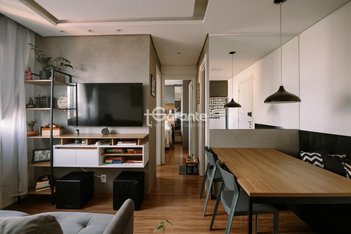 apartment em Rua Professor Arnaldo João Semeraro, Jardim Santa Efigênia - São Paulo - SP