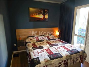 apartment em Avenida Portugal, Centro - Santo André - SP