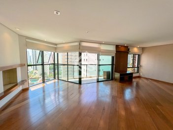 apartment em Alameda dos Aicás, Indianópolis - São Paulo - SP