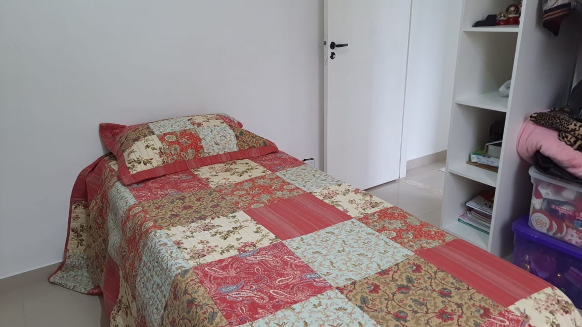 Apartamento 2 quartos, 1 vaga, Rua