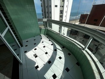 apartment em Rua Heitor Sanches, Canto do Forte - Praia Grande - SP