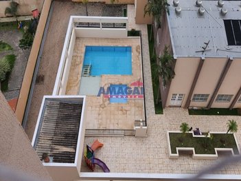 apartment em Rua Sete, Jardim Novo Amanhecer - Jacareí - SP