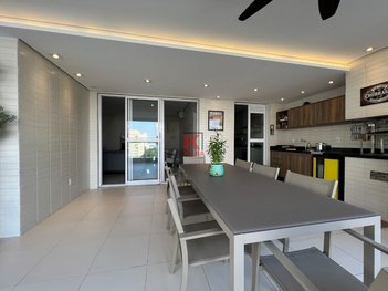 apartment em Rua Doutor Itapura de Miranda, Boqueirão - Santos - SP