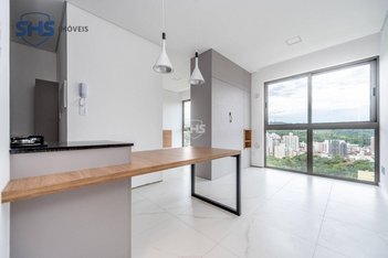 apartment em Rua Heinrich Hosang, Victor Konder - Blumenau - SC