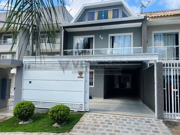 house em Rua João Batista Manzoque, Bom Jesus - São José dos Pinhais - PR