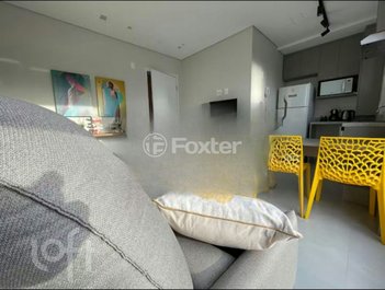 apartment em Rua Irmão Joaquim, Centro - Florianópolis - SC