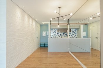 apartment em Rua Professor Guido Straube, Vila Izabel - Curitiba - PR