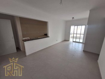 apartment em Rua João Ramalho, Aviação - Praia Grande - SP