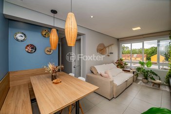 apartment em Estrada Campo Novo, Ipanema - Porto Alegre - RS