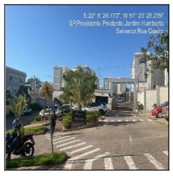 apartment em Avenida Masaharu Akaki, Parque Watal Ishibashi - Presidente Prudente - SP