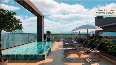 apartment em Rua André de Barros, Centro - Curitiba - PR