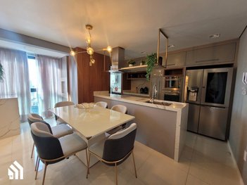 apartment em Rua Aririba, Praia Brava de Itajaí - Itajaí - SC