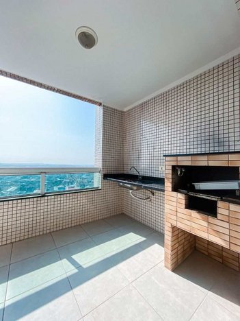 apartment em Rua Campinas, Boqueirão - Praia Grande - SP