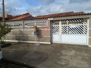 house em Rua Tiradentes, Vila Romar - Peruíbe - SP