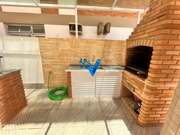 apartment em Avenida da Saudade, Enseada - Guarujá - SP