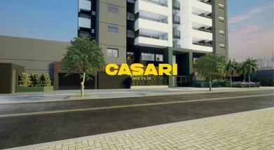 apartment em Rua Regente Feijó, Vila Assunção - Santo André - SP