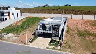 house em Rua Sérgio Polezel, Residencial Fazenda Santa Rosa - Fase 1 - Itatiba - SP