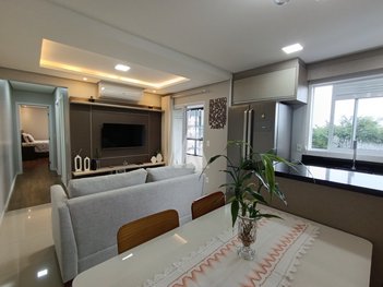 apartment em Rua Victor Kursancew, Costa e Silva - Joinville - SC