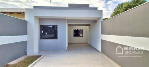 house em Rua Libertador San Martim, Conjunto Habitacional Requião - Maringá - PR