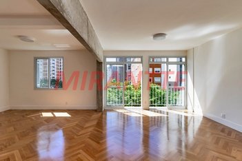apartment em Rua Haddock Lobo, Cerqueira César - São Paulo - SP