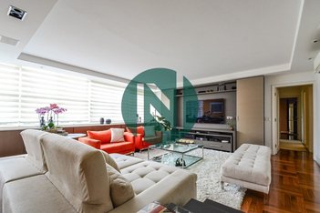 apartment em Rua André Fernandes, Jardim Europa - São Paulo - SP