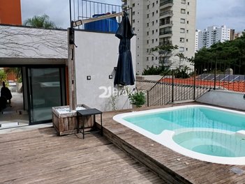 house em Rua George Ade, Cidade Monções - São Paulo - SP