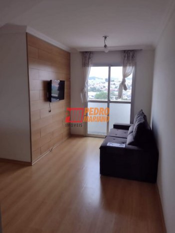 apartment em Rua Bernardo Guimarães, Vila Luzita - Santo André - SP