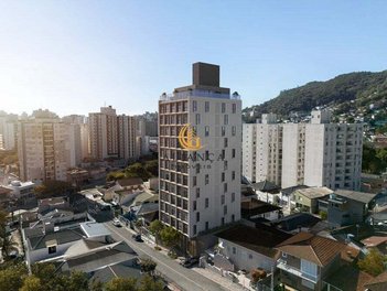 apartment em Avenida Mauro Ramos, Centro - Florianópolis - SC