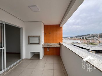 apartment em Rua Santo Antônio, Barreiros - São José - SC