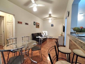apartment em Rua Benjamin Constant, Pitangueiras - Guarujá - SP