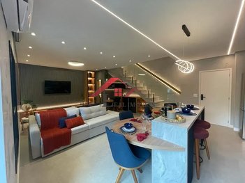 apartment em Avenida Padre Anchieta, Jardim - Santo André - SP